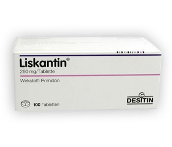 Ліскантин (Liskantin) 250 мг, 100 таблеток